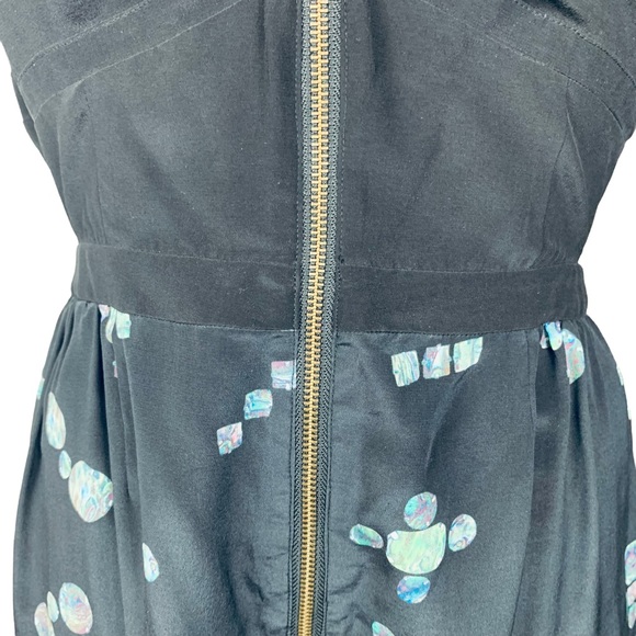 Vena Cava Papyrus Silk Mini Dress as Worn on Gossip Girls sz 4 - Picture 10 of 15